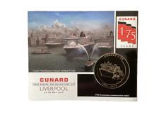 Cunard 175th Commemorative