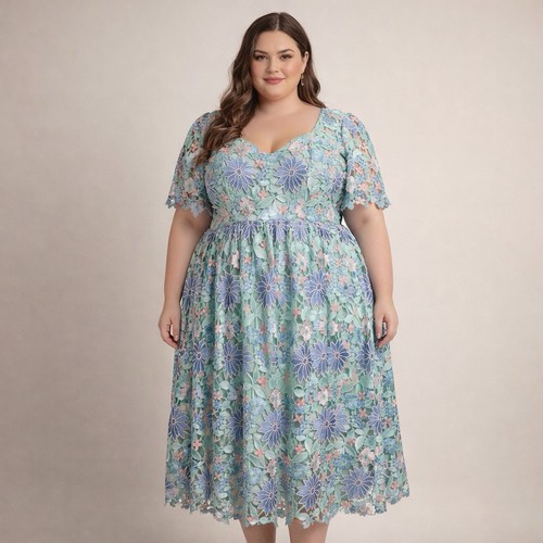 Jessakae flower waltz dress - waltz,
