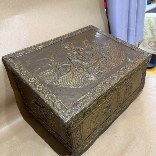 Vintage english brass - brass, /