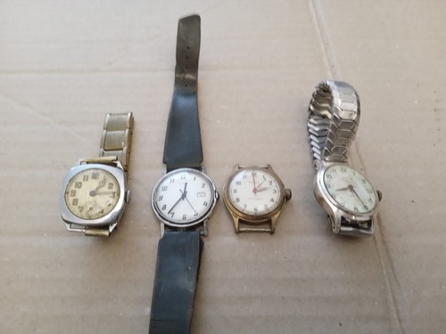 Vintage mechanical watch - vintage, job