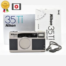 Cyber Monday SALE Nikon 35 Ti in BOX 35mm Film Camera [READ EXC+5] from JAPAN