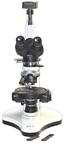 Advanced polarizing microscope - polarizing,