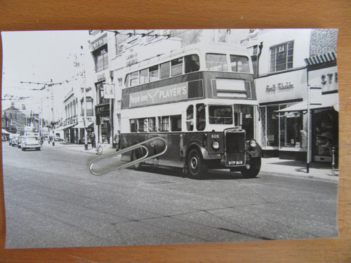 Portsmouth corporation bus - portsmouth,