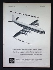 Original 1958 Advert Vickers