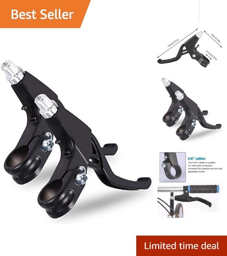 Aluminum bicycle brake lever - aluminum,