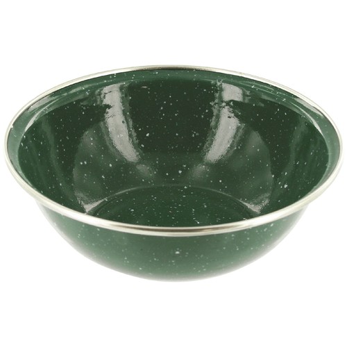 Highlander deluxe enamel bowl - deluxe,