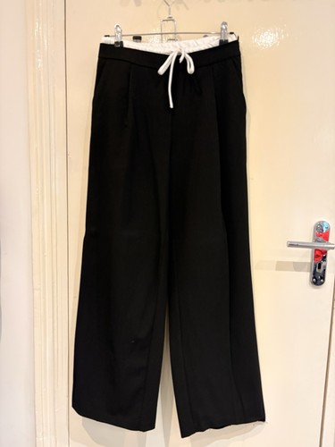 Zara wide leg trousers - trousers, with