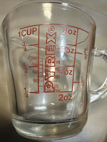 Vintage pyrex cup - vintage, 1