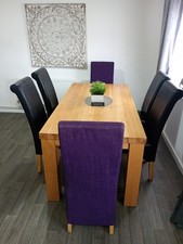 Dining Table And Chairs -