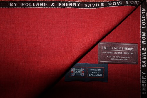 Holland sherry 100 linen - sherry,