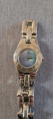 Baume mercier silver - baume, &
