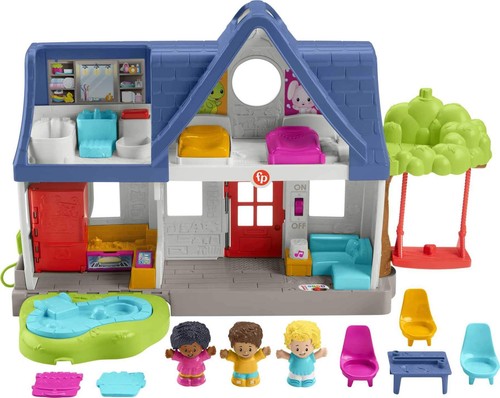 Fisher price little people - little,