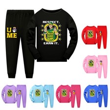 WWE Wrestling Legends Pyjamas Set Sweatshirt Tshirt Tops Pant Pajamas Set Outfit