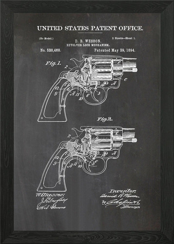 Smith and wesson revolv - 7,