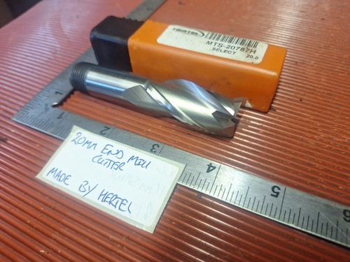 20mm end mill cutter - 20mm,