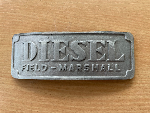 Field marshall tractor diesel - marshall,