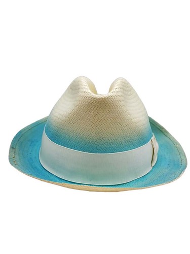 Borsalino hat blue men - blue, men's