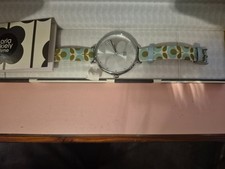 NWT ORLA KIELY Blue PATTERN