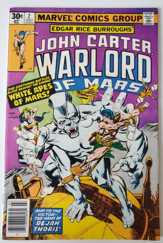 John carter warlord - carter, mars