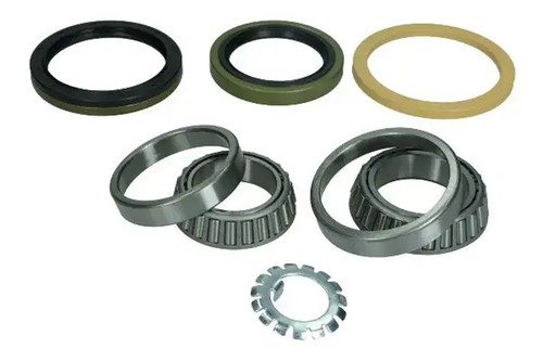 Wheel bearing front axle - wheel,