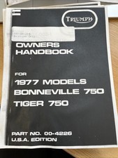 Triumph Bonneville Tiger 750