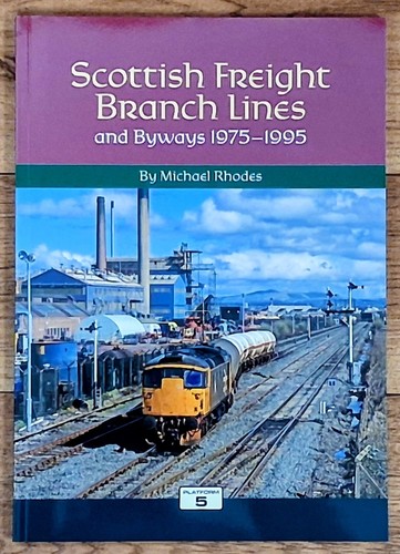 Scottish freight branch lines - freight,