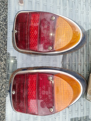 Volkswagon beetle rear lights - beetle,