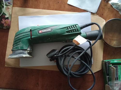 Parkside delta sander 290w - parkside,