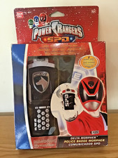 Boxed Power Rangers SPD DELTA