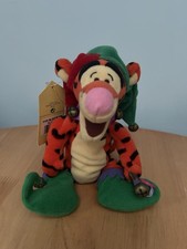 Jester Tigger Beanie with Tags Disney Store Exclusive