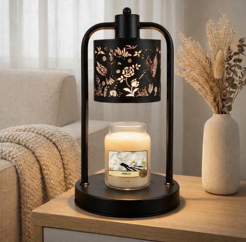 Candle warmer lamp with - warmer,