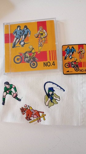 Brother embroidery card no - -,