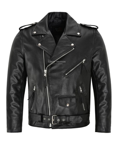 Mens brando leather - brando,
