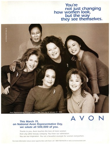 1999 avon print - 1999, national