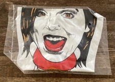 1997 Original Smash Hits SPICE GIRLS Inflatable Doll MEL C - Sporty Spice NEW