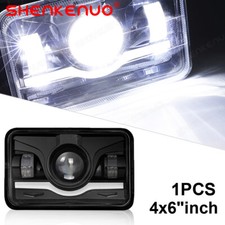 4x6" Inch LED Headlight Lamp