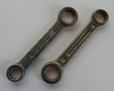 Moto Guzzi original tool kit OEM 1970's 1980's 22mm 24mm spanner wrench 12901101