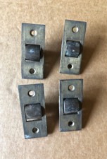 Antique Brass Castors;  set