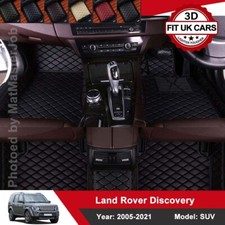 Custom Made 3D PU Leather Car Floor Mat For Land Rover Discovery 2005-2021