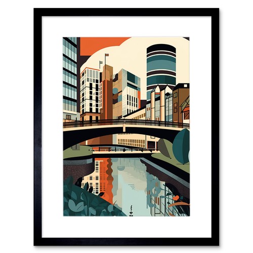 Birmingham city centre canal - birmingham,