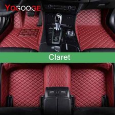 Custom 3D Car Floor Mats For