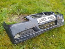 Bmw 320  2008 Front Bumper Black