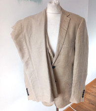 Dobell Men’s Linen Suit