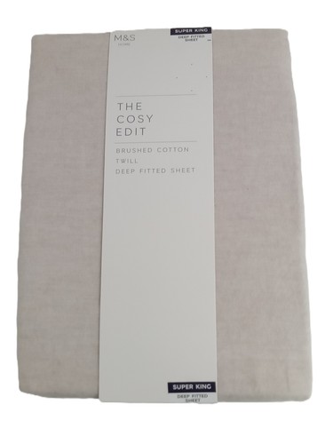 Cosy edit brushed cotton - m&s,