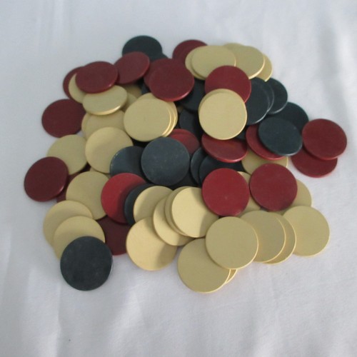 Vintage gaming counters - vintage, 1930s