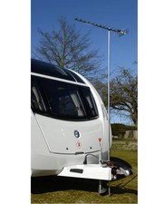 MAXVIEW jockey wheel TV mast