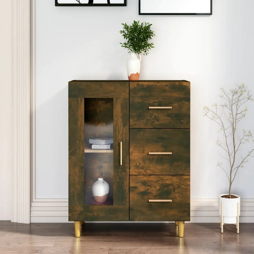 Modern wooden sideboard - modern,