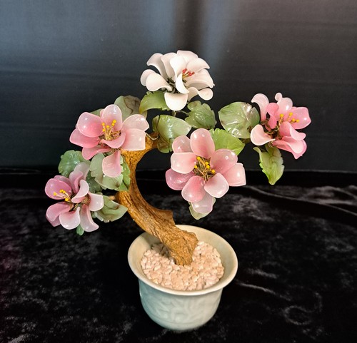 Vintage jade pink - pink, white