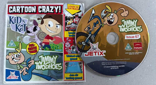 Kid kat jimmy twoshoes - jimmy,