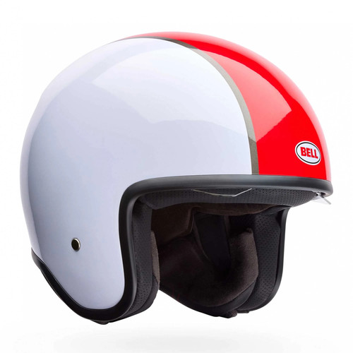 Bell open face - face, motorcycle